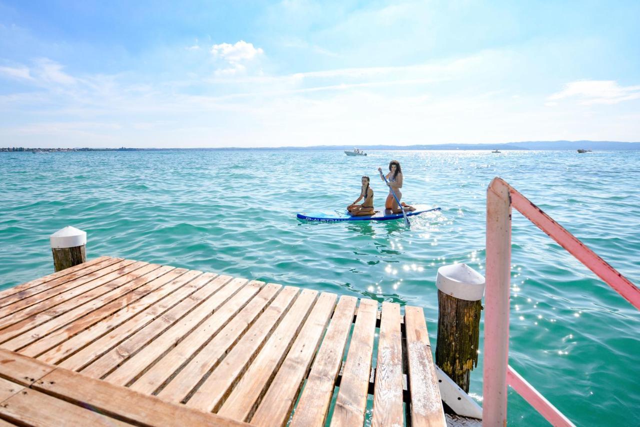 Hotel Flaminia Sirmione Esterno foto