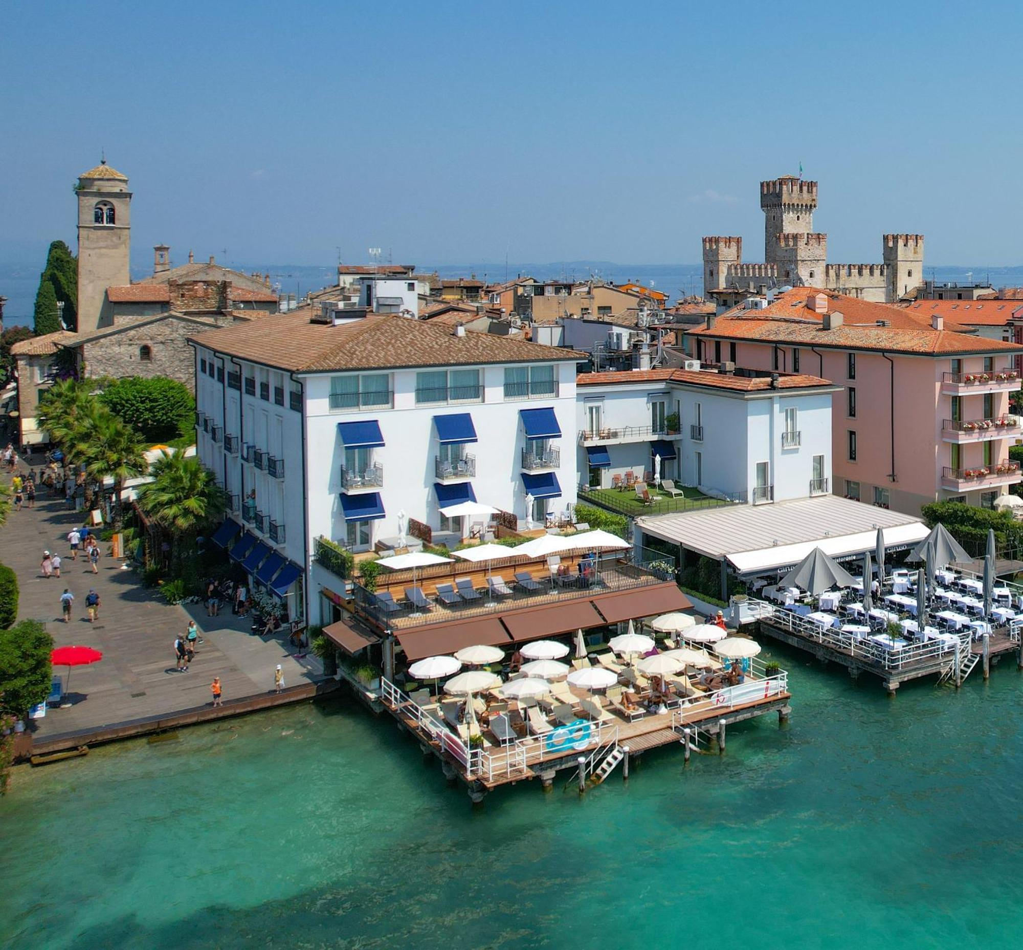 Hotel Flaminia Sirmione Esterno foto