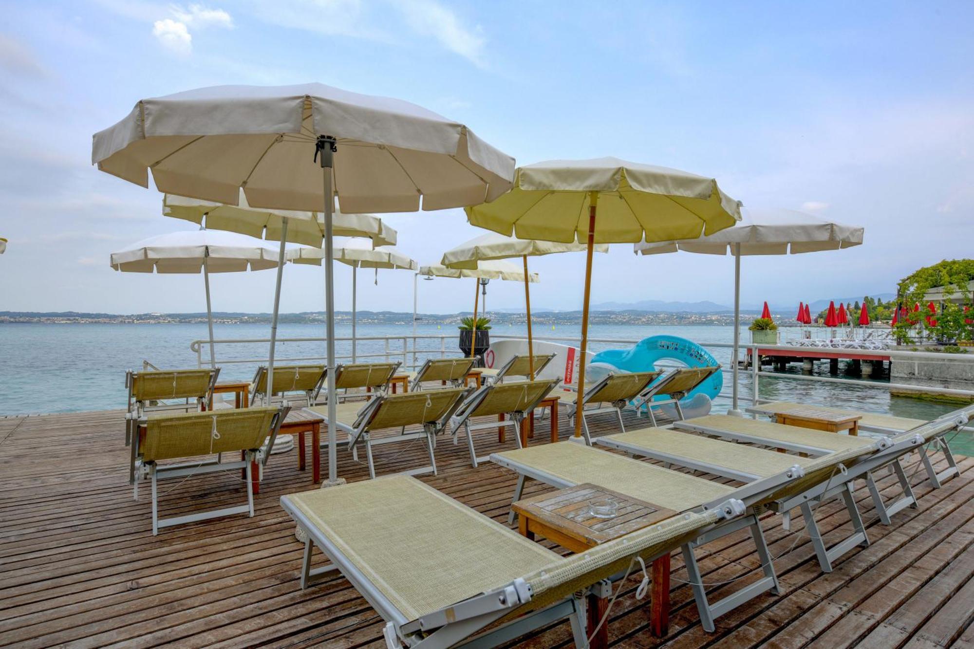 Hotel Flaminia Sirmione Esterno foto