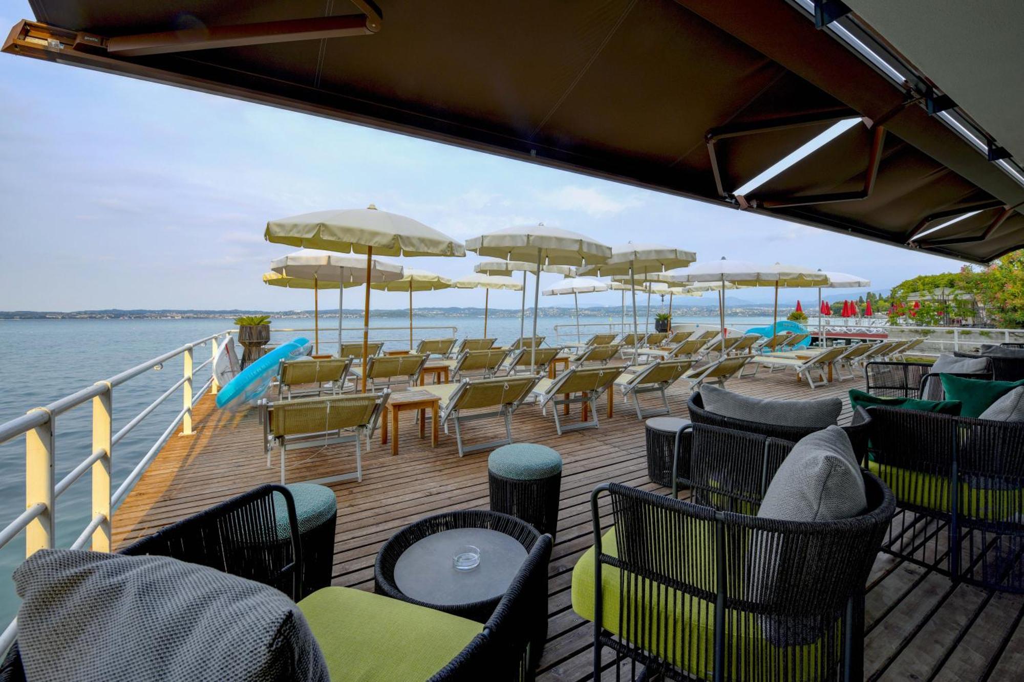 Hotel Flaminia Sirmione Esterno foto