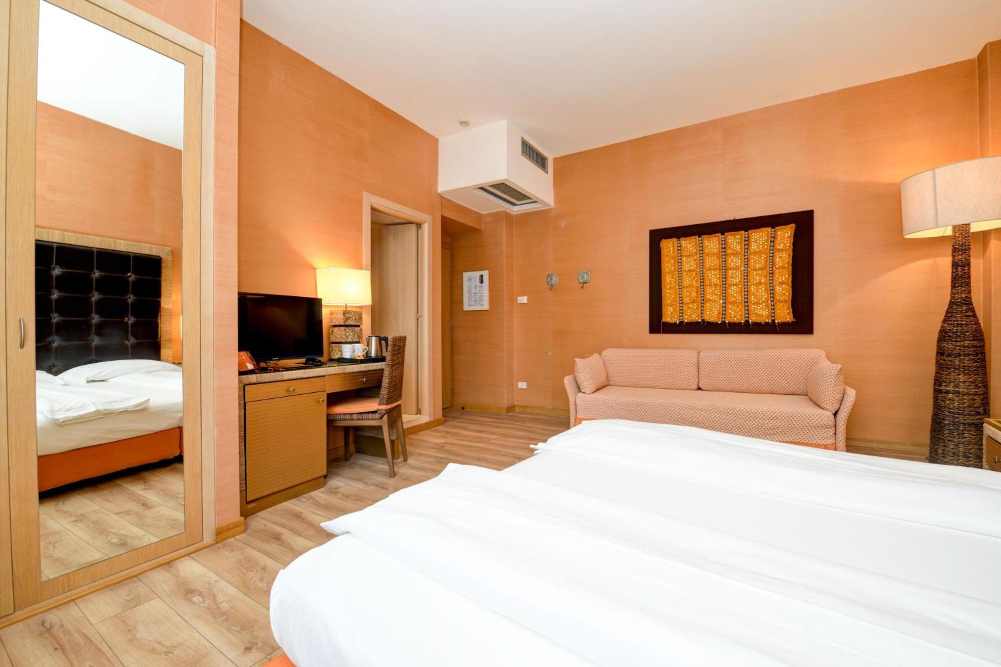 Hotel Flaminia Sirmione Camera foto